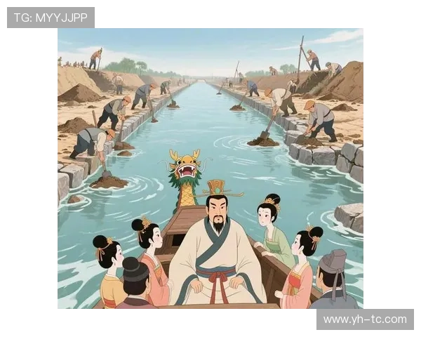 中国开运河的著名地点有哪些，了解这些地点的历史故事与文化背景